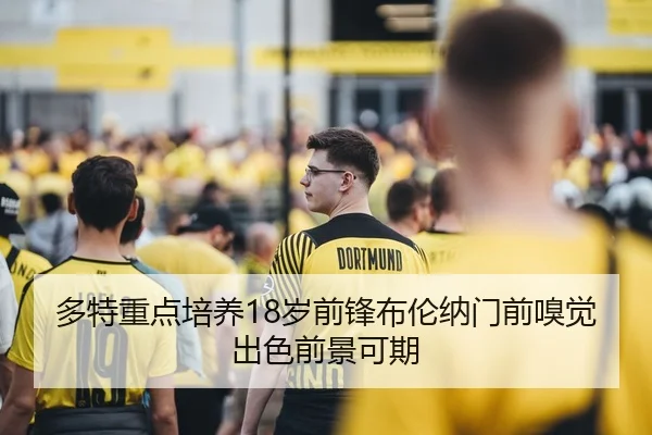 多特重点培养18岁前锋布伦纳门前嗅觉出色前景可期
